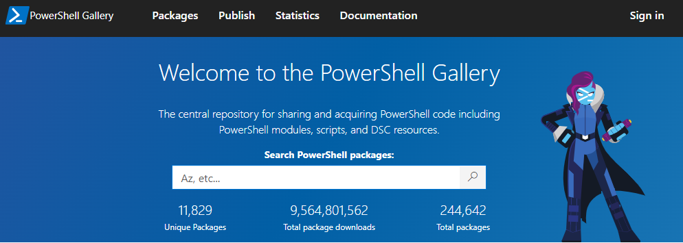 PowerShell Gallery