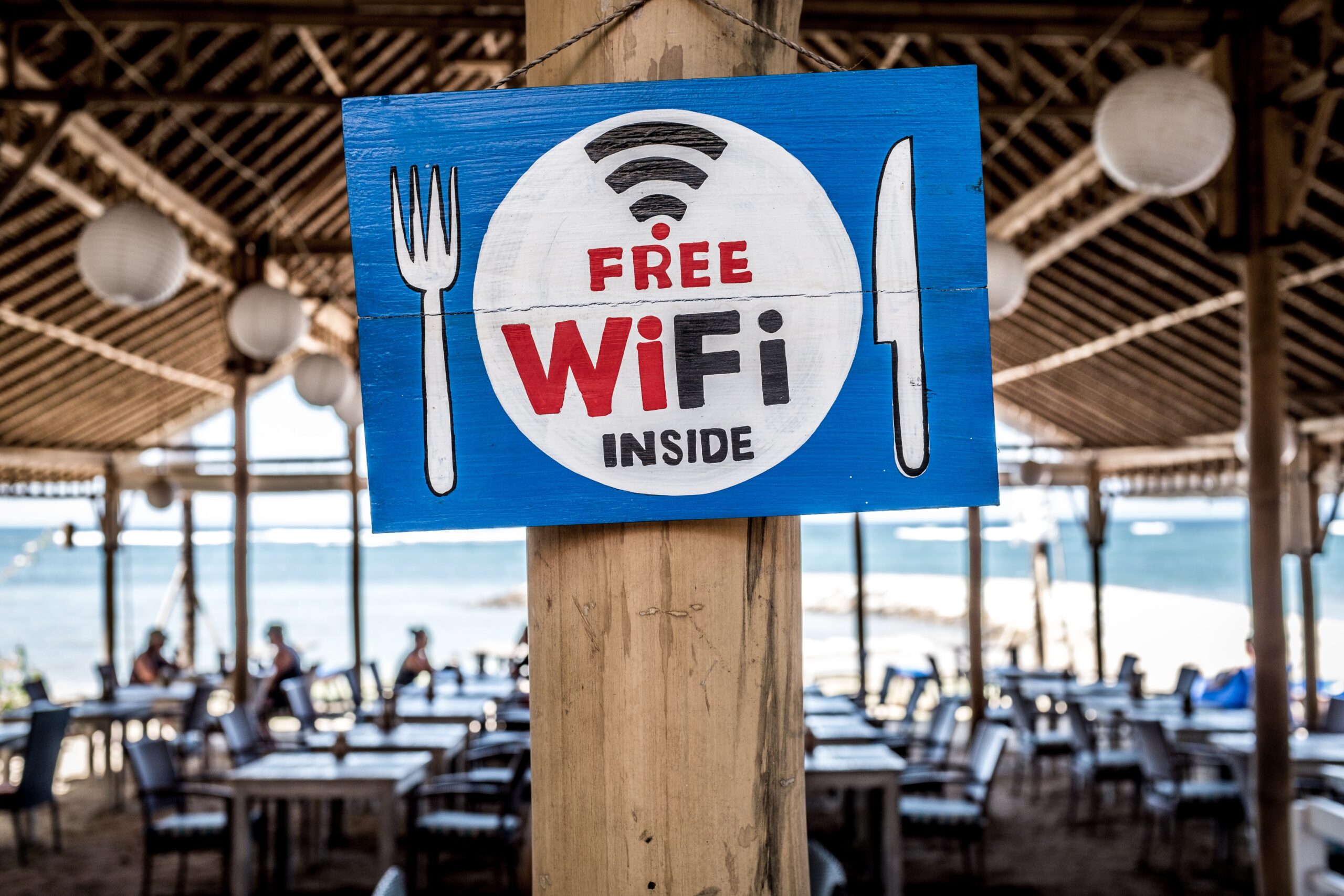 Wifi Connection Sign