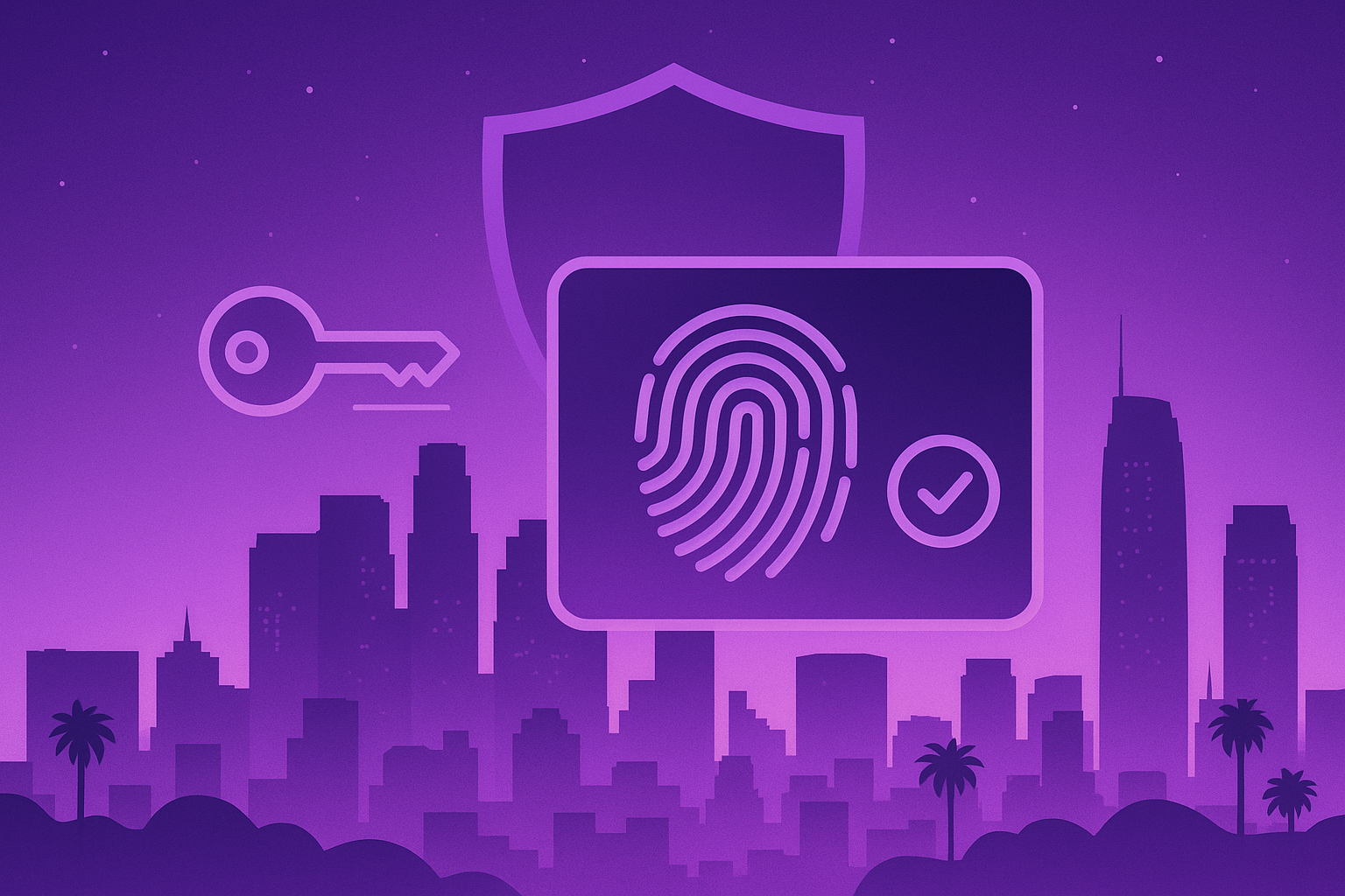 passwordless cybersecurity los angeles